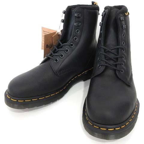 ニッサン・638 ドクターマーチン 8ホール ショート ブーツ UK8 27cm 黒