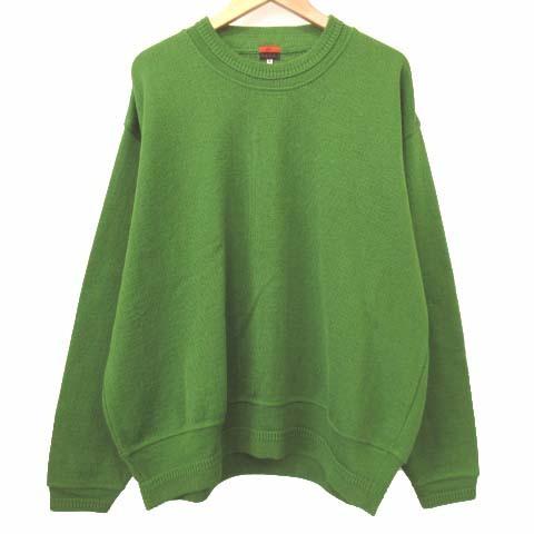 国内外の人気集結 中古 ポールスミス Paul Smith ウール セーター プルオーバー ニット カットソー 無地 英国製 Xl 緑 グリーン メンズ ベクトル 古着 ニット セーター Andrewjones23 Webhostingforstudents Com