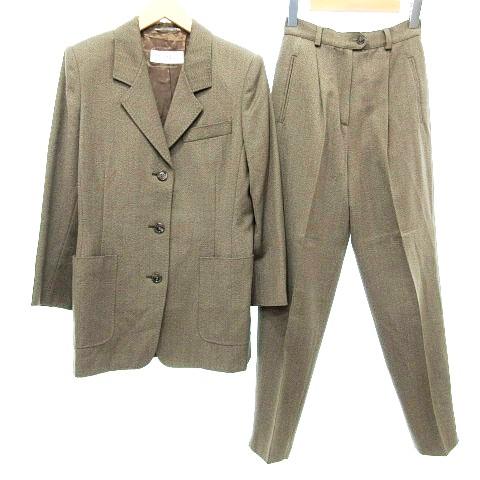 マックスマーラ MAX MARA 白タグ パンツスーツ セットアップ 3B