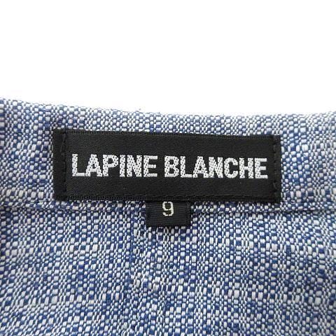 ♥️クリーニング済♥️【LAPINE BLANCHE】42 ブルー ジャケット-