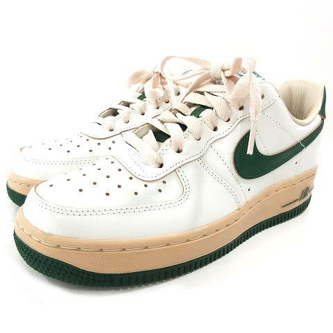 NIKE AIR FORCE 1 エアフォース1 ホワイト♪ セージロー 23