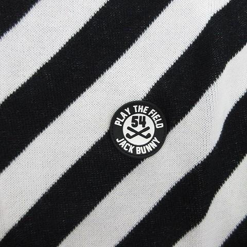 パーリーゲイツ PEARLY GATES ストライプ 黒 ゴルフ ホワイト 18ss 白 パーリーゲイツ PEARLY GATES ストライプ 黒 ゴルフ ホワイト 18ss 白