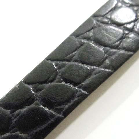 セイコー SEIKO クレドール 18KT メレダイヤ 腕時計 クオーツ レザー