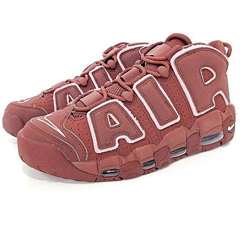 ナイキ エアモアアップテンポ ブラウン/ピンクAIR MORE UPTEMPO