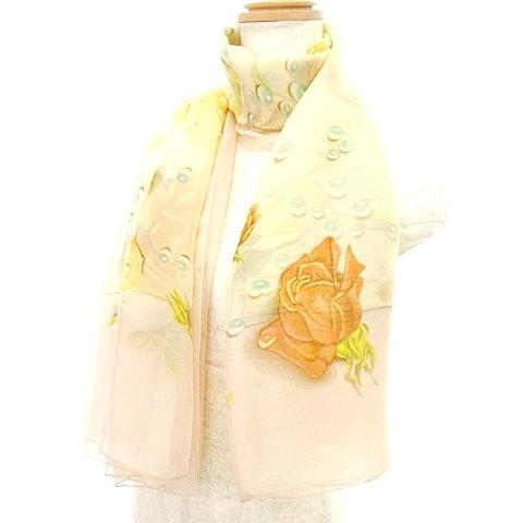 エルメス HERMES カレ ジェアン スカーフ LA ROSEE Anne Gavarni 薔薇 