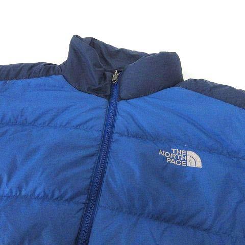 ザノースフェイス THE NORTH FACE 子供服 ダウンジャケット 600FIL ブルゾン 韓国ライセンス アウトドアウエア 100 青 ブルー ■GY09 キッ｜vectorpremium｜03