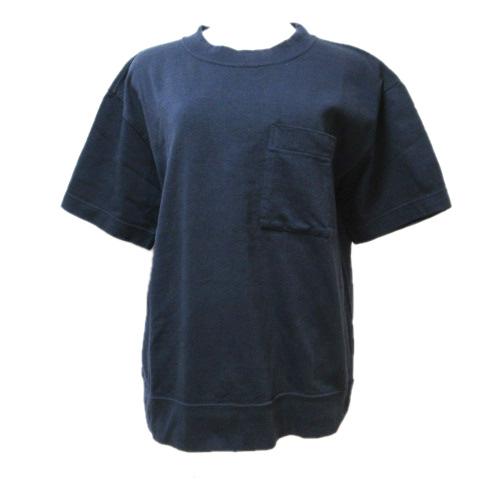 マーガレットハウエル MHL. GARMENT DYE DRY JERSEY カットソー T