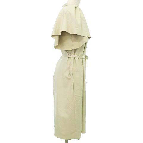 サポートサーフェス support surface ワンピース ひざ丈 フェイク  