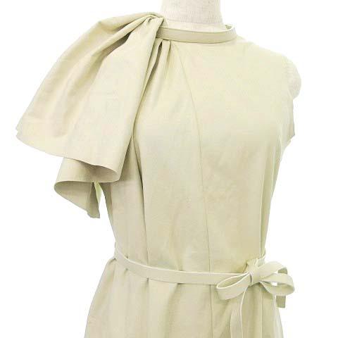 サポートサーフェス support surface ワンピース ひざ丈 フェイク  