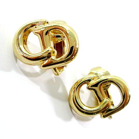 クリスチャンディオールネックレスイヤリングセット付属品なし