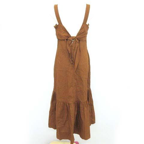 セオリー theory 美品 22SS ロング ワンピース Eco Crunch Wash  