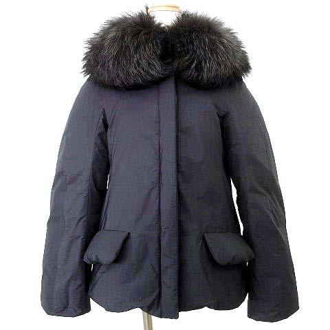 ジルサンダー JIL SANDER 美品 クロップド丈 ダウンジャケット 