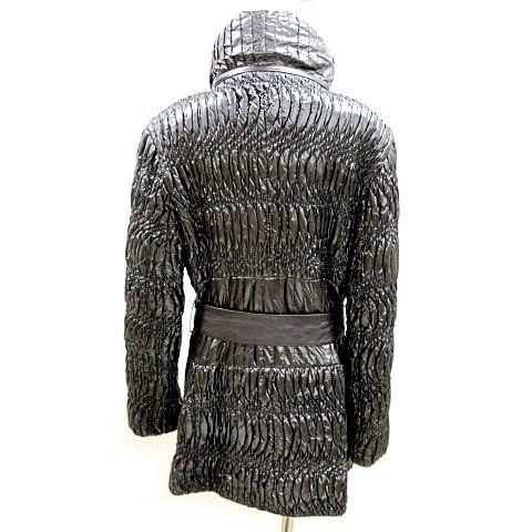 伊太利屋イタリヤLa Moda GOJI ファージャケット合皮 美品