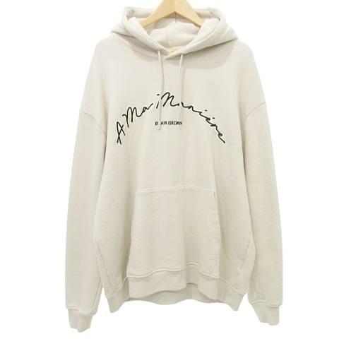 未使用品 ジョーダン x アママニエール 23FW Fleece Hoodie FQ8956-104 