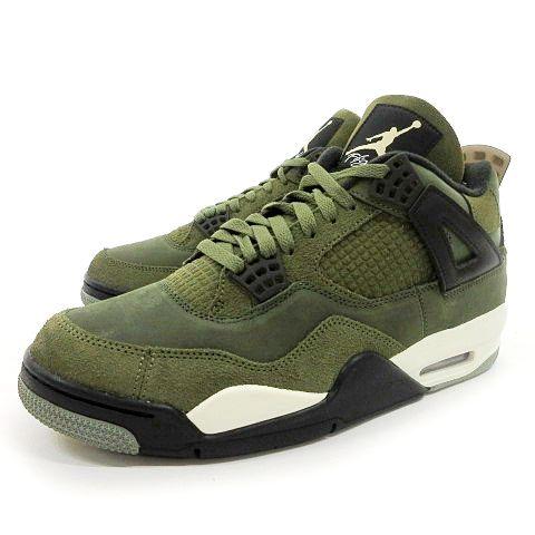 未使用品 ナイキ NIKE Air Jordan 4 Retro SE Craft  