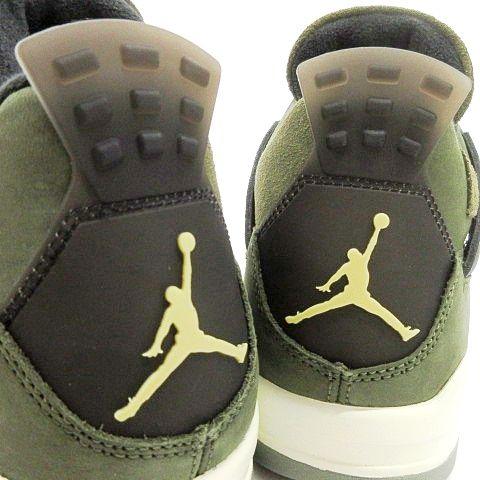 未使用品 ナイキ NIKE Air Jordan 4 Retro SE Craft "Olive" FB9927-200 スニーカー エア ジョーダン 4 クラフト US10 28cm メンズ｜vectorpremium｜06