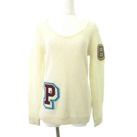 パーリーゲイツ PEARLY GATES 美品 セーター ニット 長袖 クルーネック  