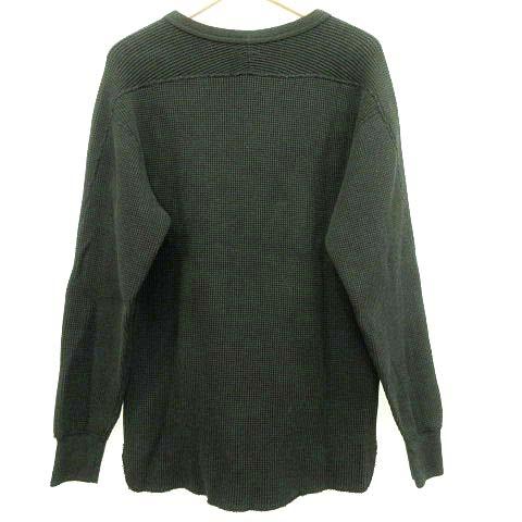 フィグベル PHIGVEL 美品 22AW HEAVY WAFFLE TOP サーマル Tシャツ 