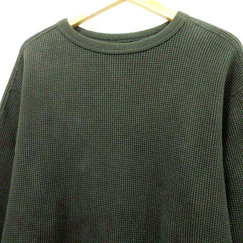 フィグベル PHIGVEL 美品 22AW HEAVY WAFFLE TOP サーマル Tシャツ 