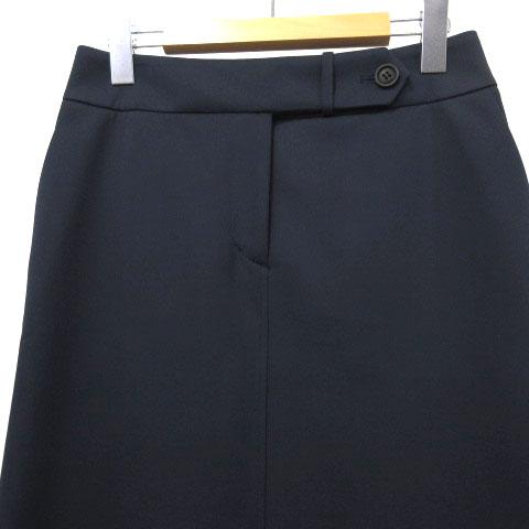 未使用品 エブール ebure タグ付き ベルト スカート ロング ストレート 