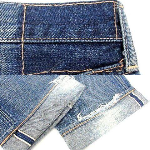 リーバイス Levi's LVC 44501 大戦モデル 復刻 デニム パンツ ジーンズ ヴィンテージ加工 W32 インディゴ ブルー IBO51 A0424 メンズ｜vectorpremium｜08