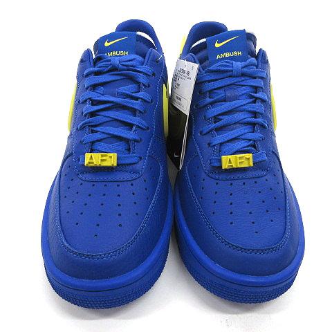 未使用品 ナイキ NIKE アンブッシュ AIR FORCE 1 LOW "Game Royal" DV3464-400 スニーカー レザー US9 27cm 青 ブルー ■U30 メンズ｜vectorpremium｜02