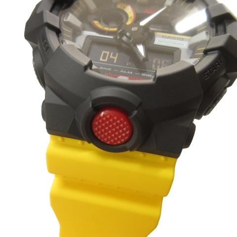 未使用品 G-SHOCK タグ付き Mix Tape Series GA-700 SERIES  腕時計 アナログ デジタル GA-700MT-1A9JF 黄 イエロー ■U90 メンズ｜vectorpremium｜05