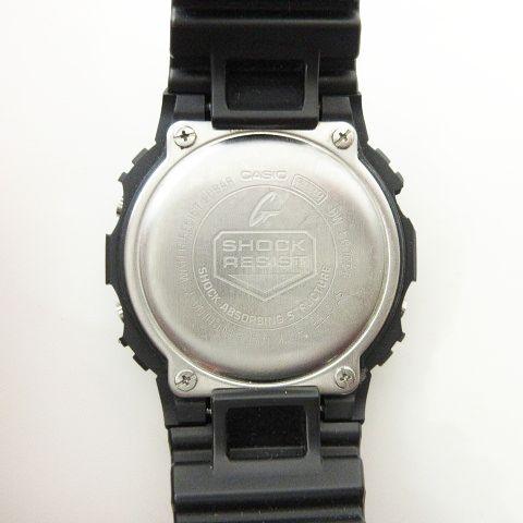 カシオジーショック CASIO G-SHOCK DW-5600BB-1JF 腕時計 ウォッチ デジタル ラバーバンド 黒 ブラック メンズ｜vectorpremium｜03