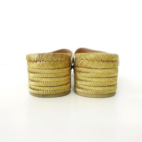 グッチ GUCCI GGマーモント サンダル エスパドリーユ レザー 