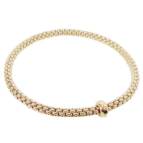 フォッペ FOPE 美品 K18 ブレスレット PRIMA MUST-HAVE FLEX