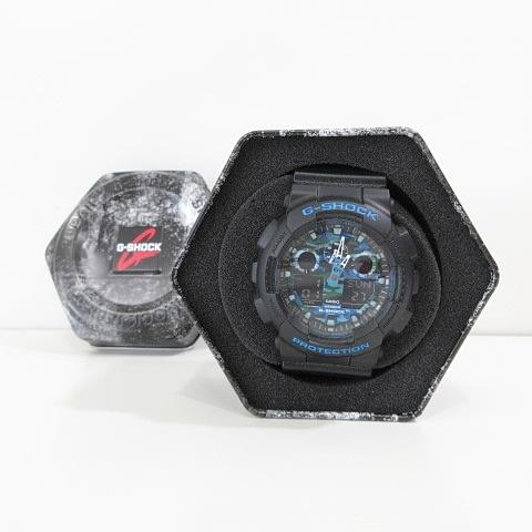 G-SHOCK カシオジーショック CASIO 美品 缶箱有 クォーツ 腕時計 20
