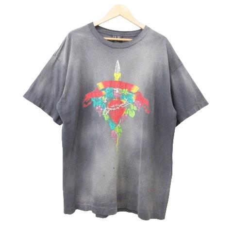セントマイケル SAINTMICHAEL 美品 LASTMAN 24SS Tシャツ カットソー 