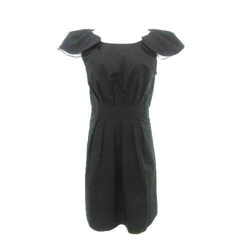 JILL STUART ジルスチュアート 美品 チュール ワンピース ドレス ひざ  