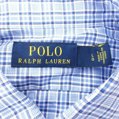 未使用品 ポロ ラルフローレン POLO RALPH LAUREN タグ付き チェック 