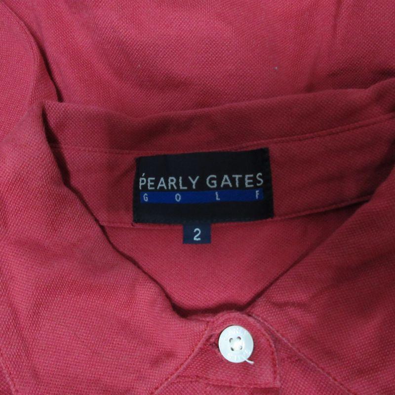 パーリーゲイツ PEARLY GATES ゴルフウエア ポロシャツ