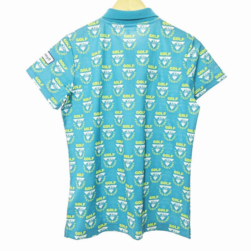 ジャックバニー Jack Bunny!! 近年 ポロシャツ カットソー 半袖 ゴルフ