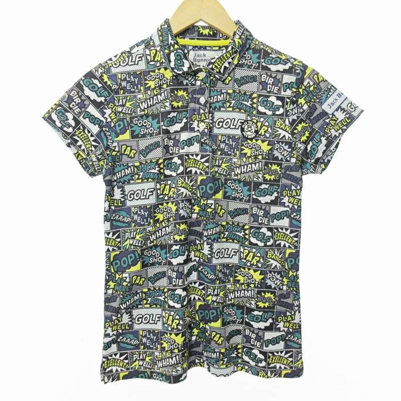 JACK BUNNY ロゴプリント ポロシャツ サイズ1 楽天市場】【PREMIUM-SALE 30%OFF】Jack Bunny!! by PEARLY