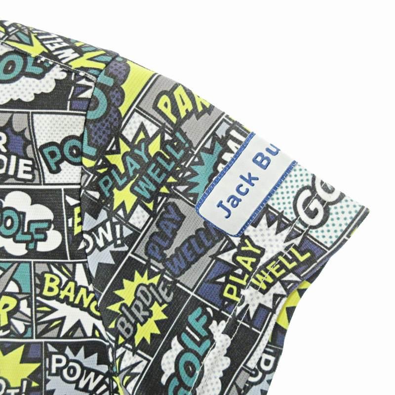 ジャックバニー Jack Bunny!! 近年 ポロシャツ カットソー 半袖 ゴルフ