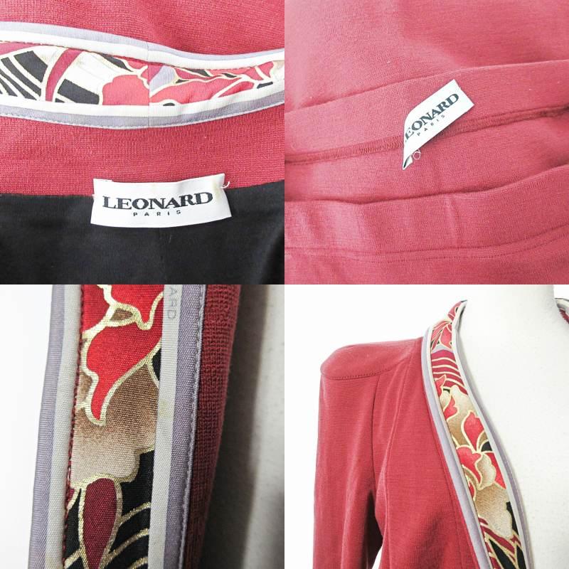 LEONARD レオナール ファーストライン セットアップ スカート
