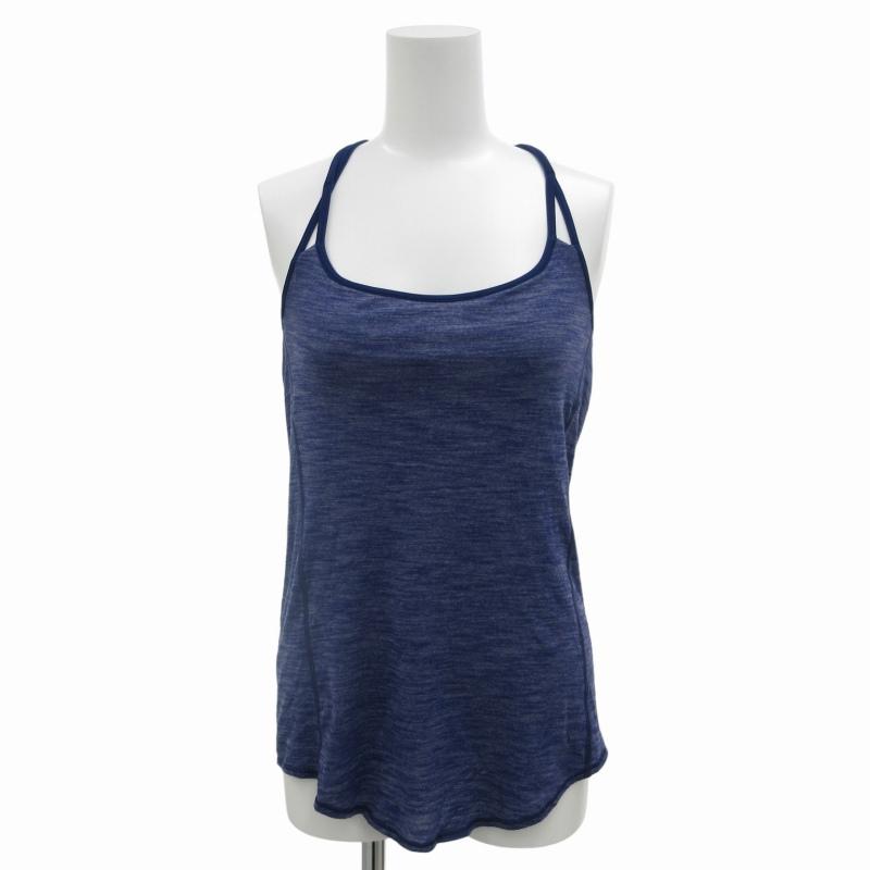 ルルレモン lululemon ヨガウエア タンクトップ トレーニング 総柄