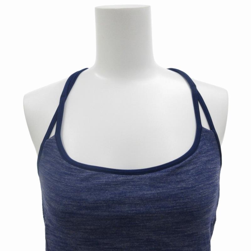 ルルレモン lululemon ヨガウエア タンクトップ トレーニング 総柄