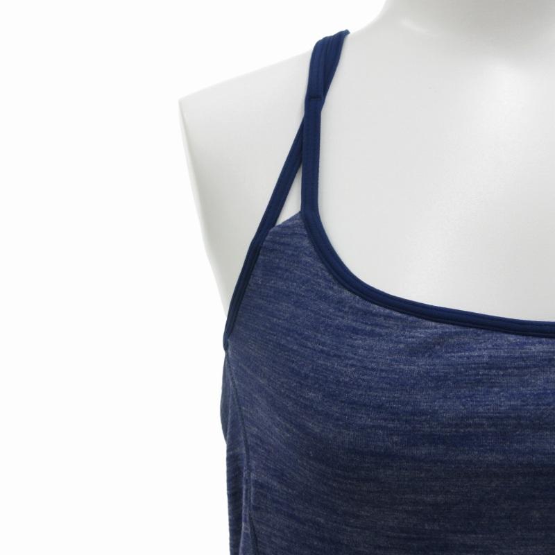 ルルレモン lululemon ヨガウエア タンクトップ トレーニング 総柄
