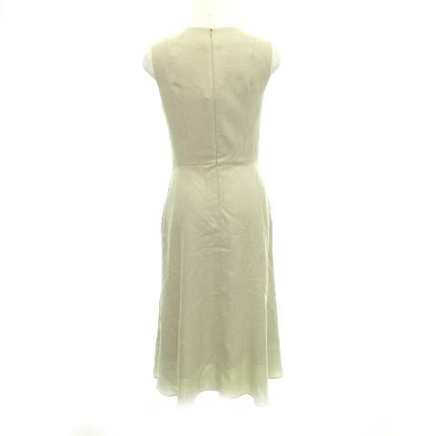 エムプルミエ M-Premier タグ付き 22ss リネン ライク フレア ロング