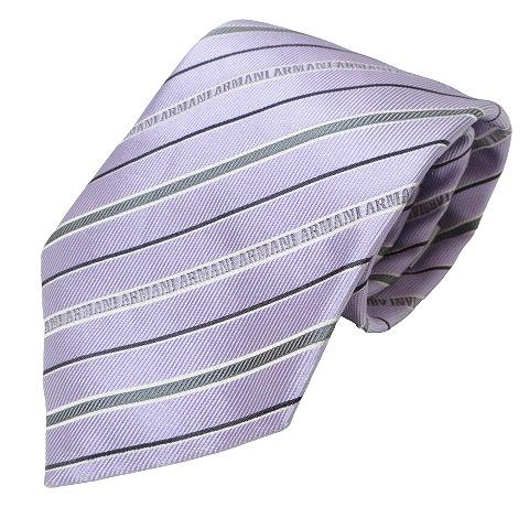 アルマーニ コレツィオーニ ARMANI COLLEZIONI ネクタイ ロゴ レジ 