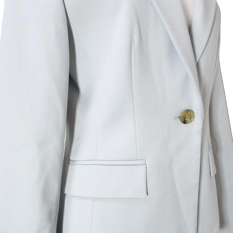 [新品タグ付き]ANAYI テーラードジャケット 1B 背抜き 38 ベージュ 新品タグ付き]ANAYI テーラードジャケット 1B 背抜き 38