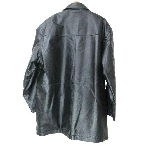 未使用品 marupino タグ付き ピッグレザー ジャケット 中綿 豚革 