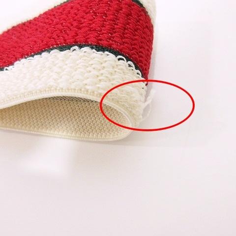 GUCCI グッチ エラスティック ヘアバンド ニット