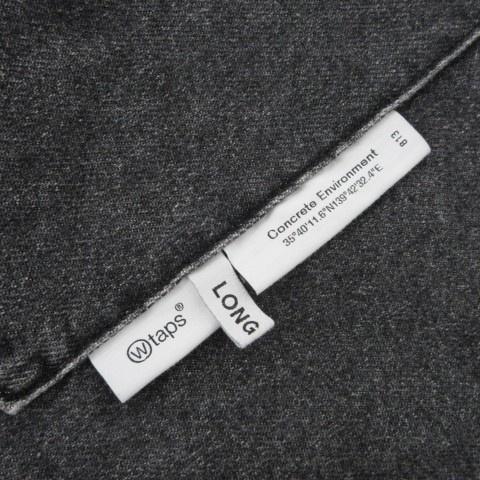 ダブルタップス WTAPS 美品 24ss SHORTS COTTON DENIM ショートパンツ