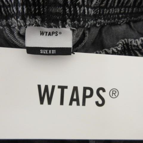 ダブルタップス WTAPS 美品 24ss SHORTS COTTON DENIM ショートパンツ