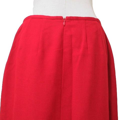 ローレル Laurel 美品 ひざ丈 スカート タイト エスカーダ ウール 